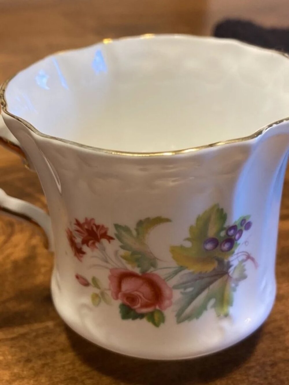 Vintage Hammersley Bone China Teacup & Saucer - Picture 2 of 6